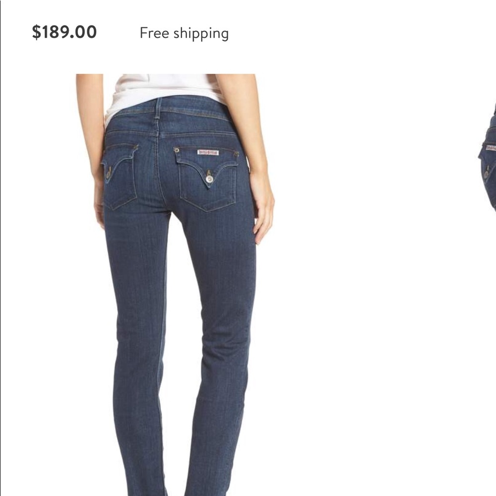 Hudson Collin Skinny Jeans